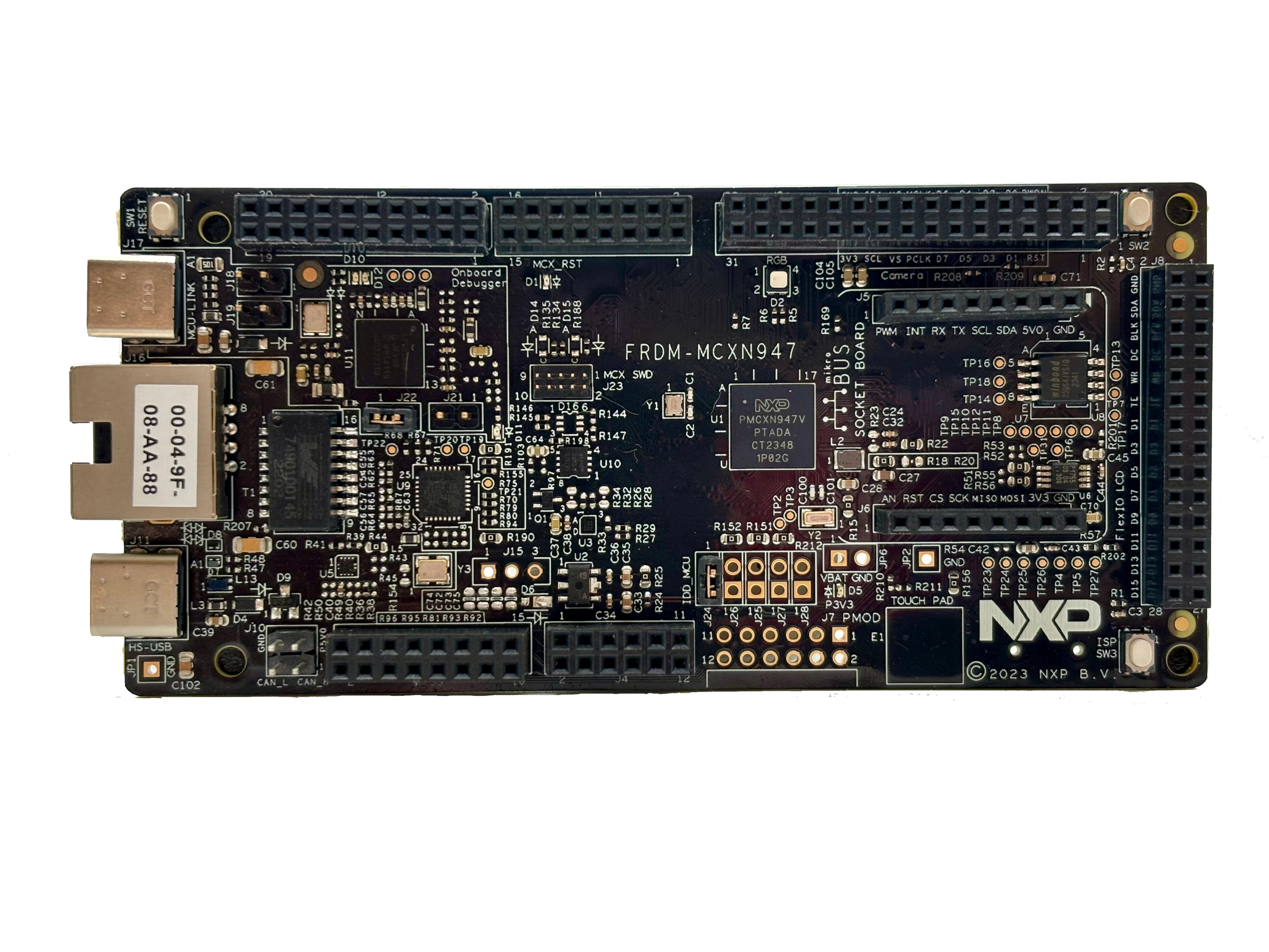 NXP MCXN947 | Demoboard FRDM-MCXN947 | Würth Elektronik Reference
